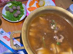 -四禧精酿铜锅涮肉·烧烤工场(大明湖店)