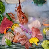 这家店的日料也太正宗了吧，氛围感好棒！