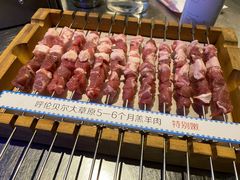 呼伦贝尔羊肉串-很久以前羊肉串(大华三路店)