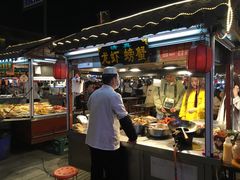 自助取餐区-鼓楼夜市