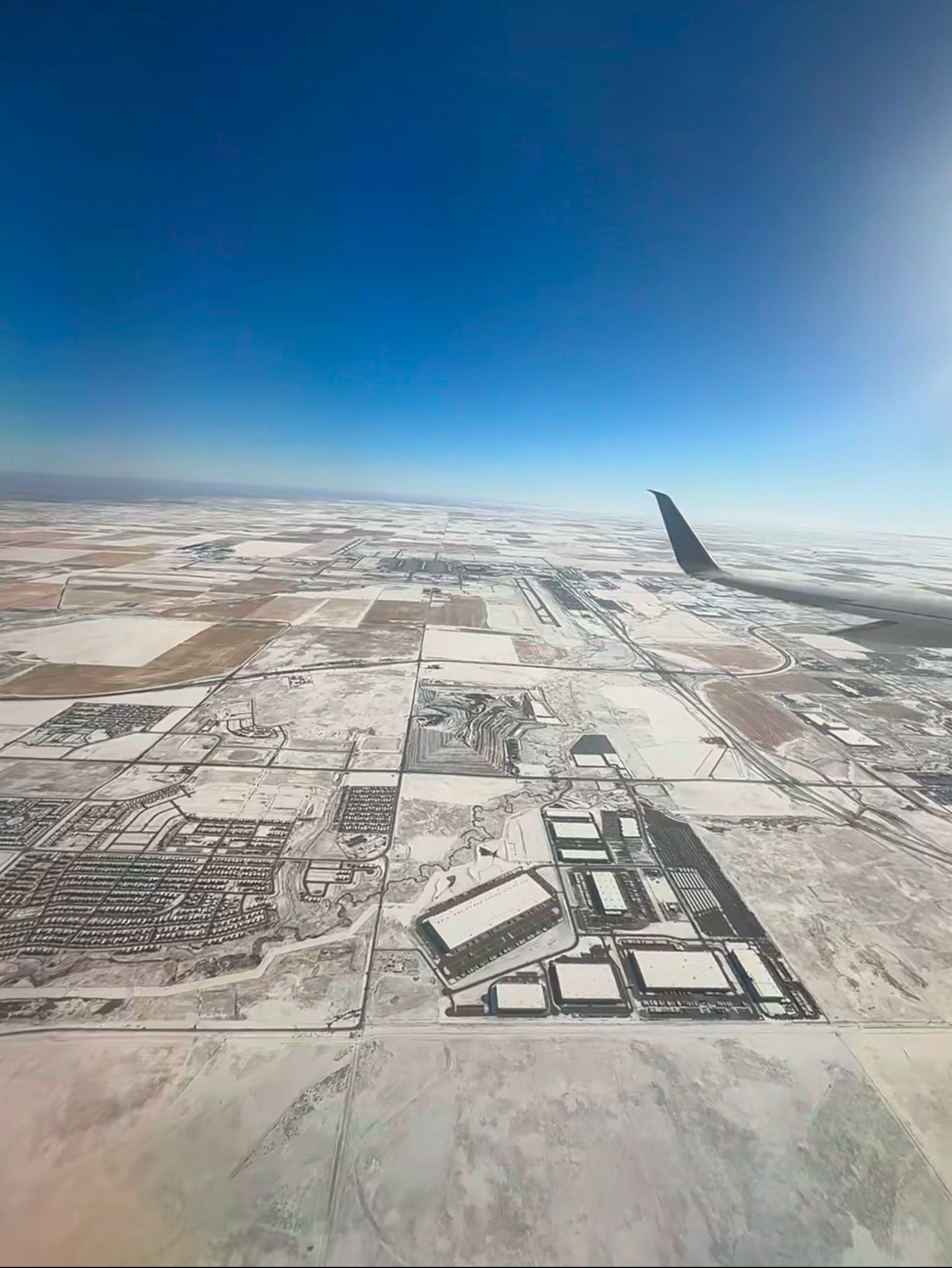 美国大平原,上帝的调色板