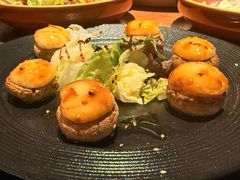 法式青虾焗蘑菇-404干式熟成牛排馆•聚会餐厅