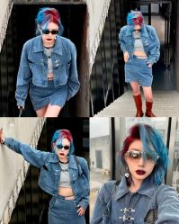 -藤野造型烫发染发