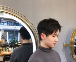 点击看大图 男士造型-Hair Code芭曲发型