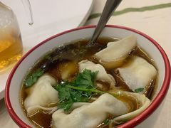 三鲜馄饨-五观堂素食(新华路店)