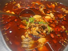 -味之绝美蛙鱼头火锅(松江万达店)