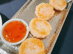 手打原味鲜虾饼-维园悦谱·海派家常菜(乌鲁木齐南路店)