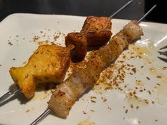 鱼豆腐-很久以前羊肉串(中山公园店)