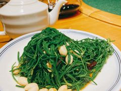果仁拌沙葱-老阿妈蒙古村·蒙古包·草原文化·歌舞表演(老君堂店)