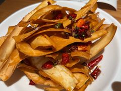 炒锅饼-吕氏疙瘩汤·新鲁菜(济南万象城店)