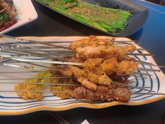 -许哥东北烧烤·铁丳烤串·宫后夹肉(繁花中心店)