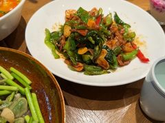 -周家二小姐的菜·扬州菜·香炒蟹·狮子头(江都金鹰店)