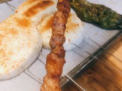 羊肉串-游园觅食记夜市·小龙虾大排档