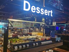 自助取餐区-盛江山自助料理(太原街万达店)