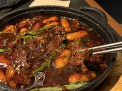 大理芫荽烧牛肋-Ameigo梅果·云贵川bistro(长宁来福士店)