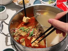 -左庭右院鲜牛肉火锅(环球港店)