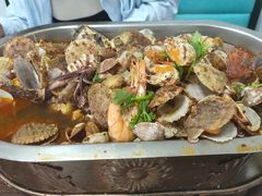 -百丰园海鲜烧烤农家菜(威·至海港湾店)