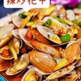 现点现做的海鲜店，就是不一般  