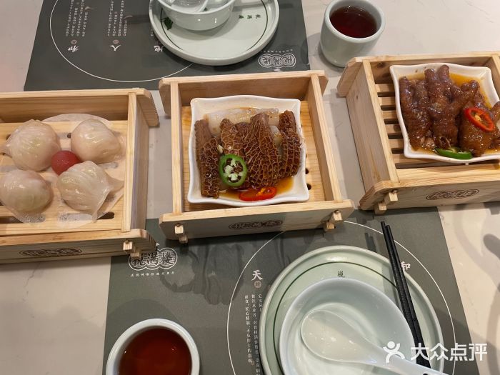 悦满楼·西关名点·湛江名菜(航空综合大厦店)XO酱蒸凤爪图片