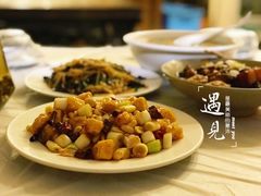 宫保豆腐-百花人家(清水田园店)