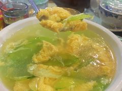 黄瓜鸡蛋汤-沾益辣子鸡