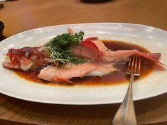 葱丝清蒸东星斑-广州柏悦酒店·悦景轩·粤菜餐厅