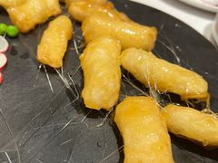 拔丝地瓜-甜阿姨·天台花园私房菜(万松园店)