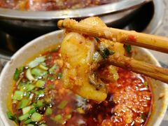 梭边鱼-肖肖酸萝卜鱼火锅(总店)