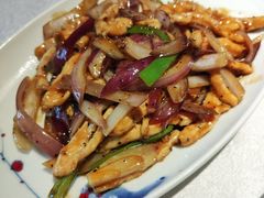 黑胡椒鸡柳-乾园(天河城店)