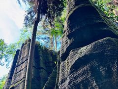 -梭布垭石林景区