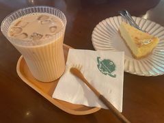 奶酪芝士蛋糕-留香花园(淮海街商业街店)