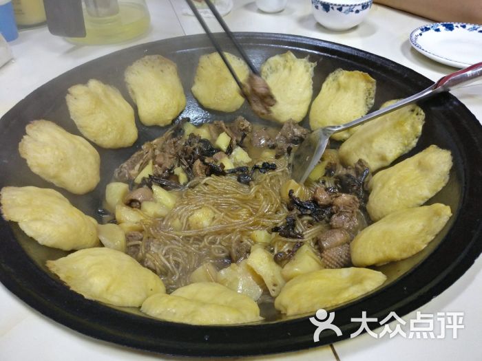 东北乡村铁锅炖大鹅-铁锅炖大鹅图片-无锡美食-大众点评网