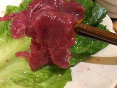 秘制嫩牛肉-锅首鲜品火锅(鸳鸯店)