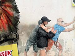 -槟城街头艺术街区