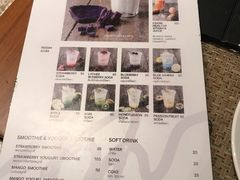 菜单-Chom Cafe and Restaurant