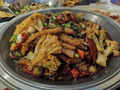 干锅耗儿鱼-友记功夫香·人民川菜(红牌楼店)