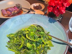 瓜汤仙米豆苗-随堂里