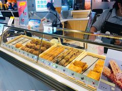 面包甜点陈列柜-芙気泡芙