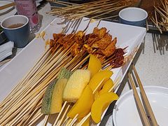 -阿串串老火锅(力盟店)