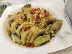 椒麻口水鸡-江城燕子大排档(江汉路步行街店)