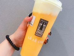 -LELECHA乐乐茶(上海五角场万达广场店)