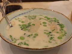 鲜花胶鱼汤泡饭-白天鹅宾馆-宏图府餐厅