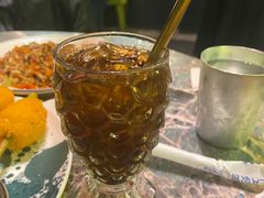 玫瑰花生冰粉-浩海火燒雲傣家菜(静安芮欧店)