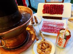 传统羊肉串-东来顺饭庄(王府井步行街店)