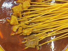 牛肉-拈签一笑黄牛肉辣卤串串