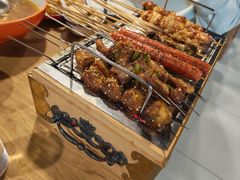 -烤满分·东北烧烤(首经贸店)