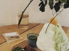 抹茶蜜柚刨冰-Ginko银子(青龙街店)