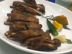 烤羊排-新兴家喻酒家·羊城名宴(昌岗店)