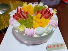 水果生日蛋糕-好利来(下瓦房店)