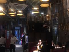 大堂-吴越荣记·苏州菜·松鼠桂鱼(斜塘老街店)
